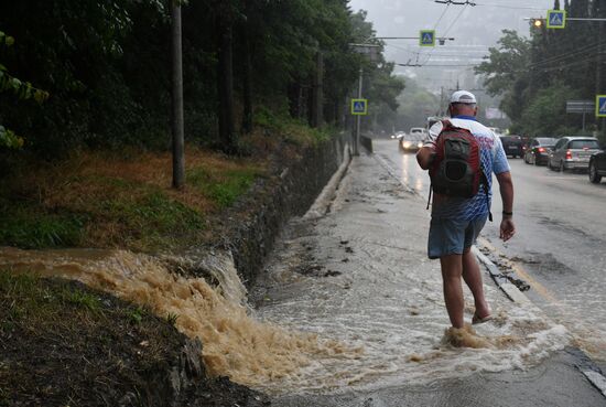 Russia Heavy Rains Aftermath
