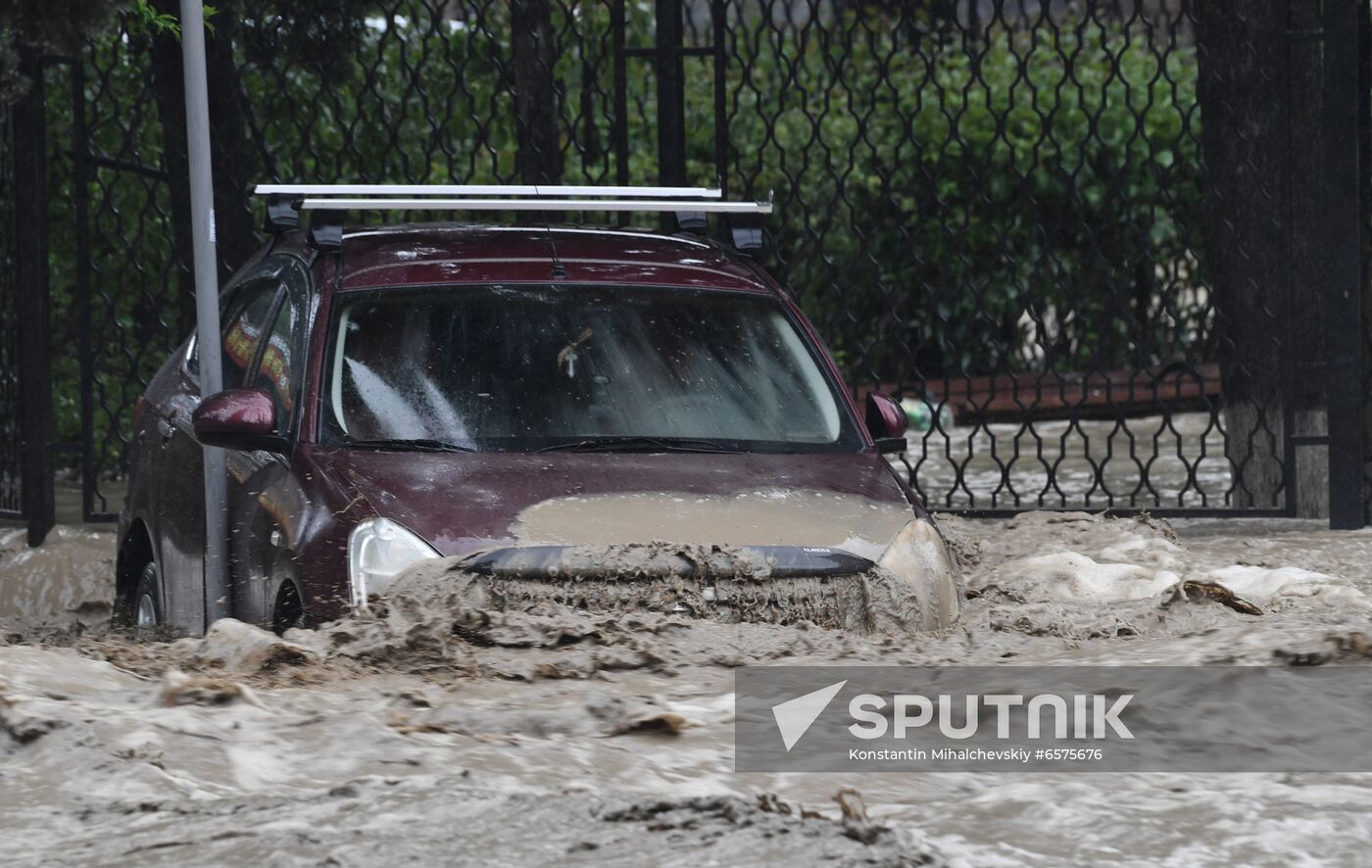 Russia Heavy Rains Aftermath