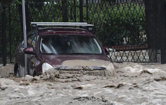Russia Heavy Rains Aftermath