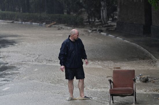 Russia Heavy Rains Aftermath