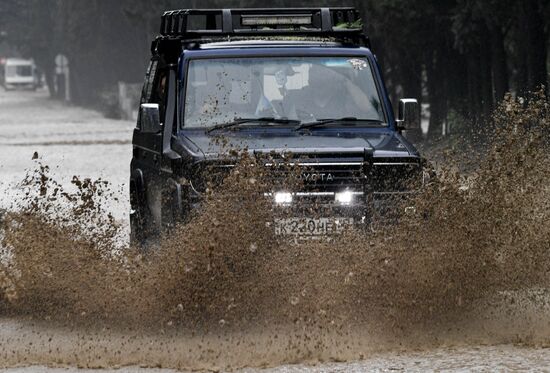 Russia Heavy Rains Aftermath