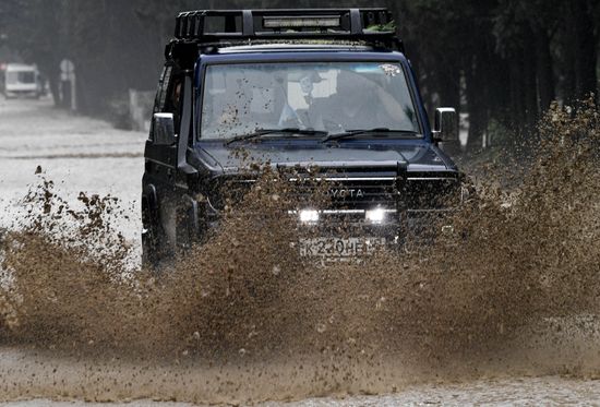 Russia Heavy Rains Aftermath