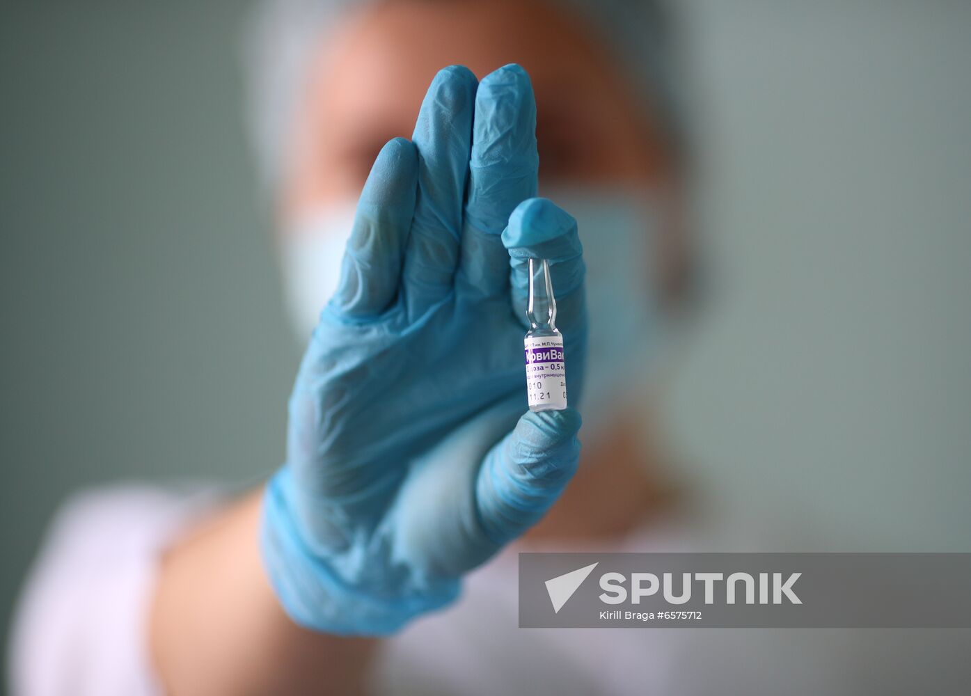 Russia Coronavirus Vaccination
