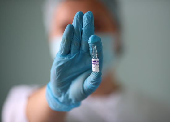 Russia Coronavirus Vaccination
