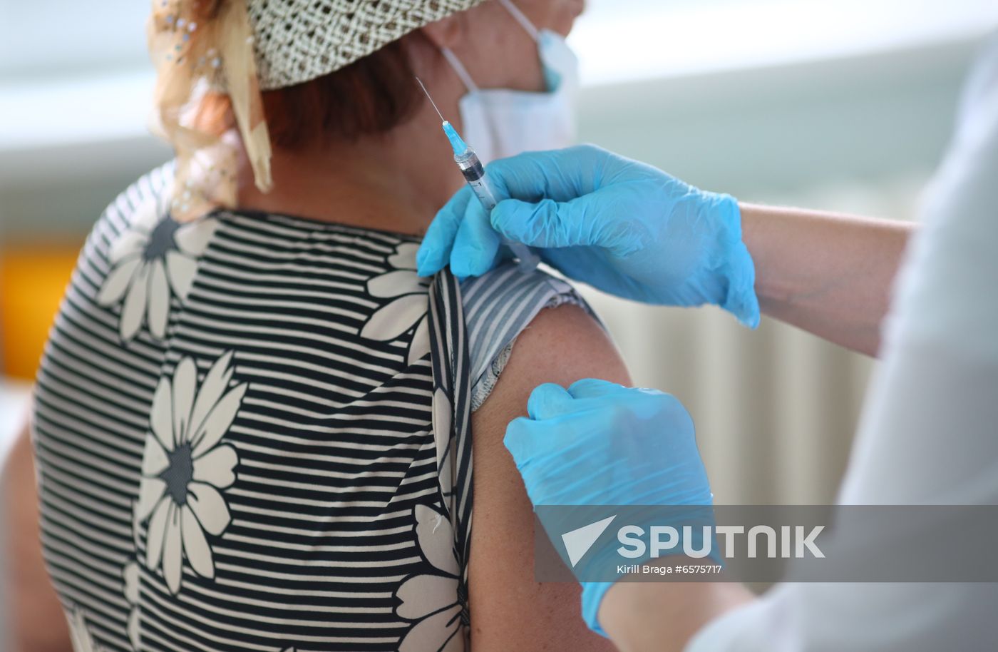 Russia Coronavirus Vaccination
