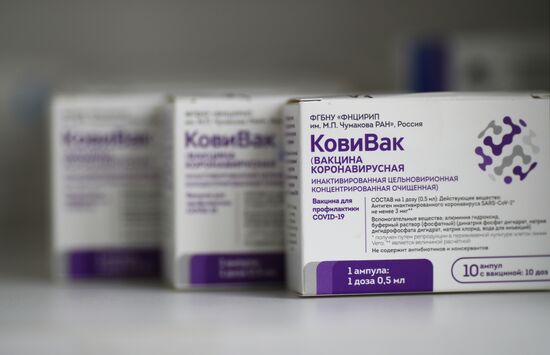 Russia Coronavirus Vaccination