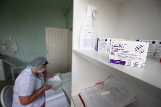 Russia Coronavirus Vaccination