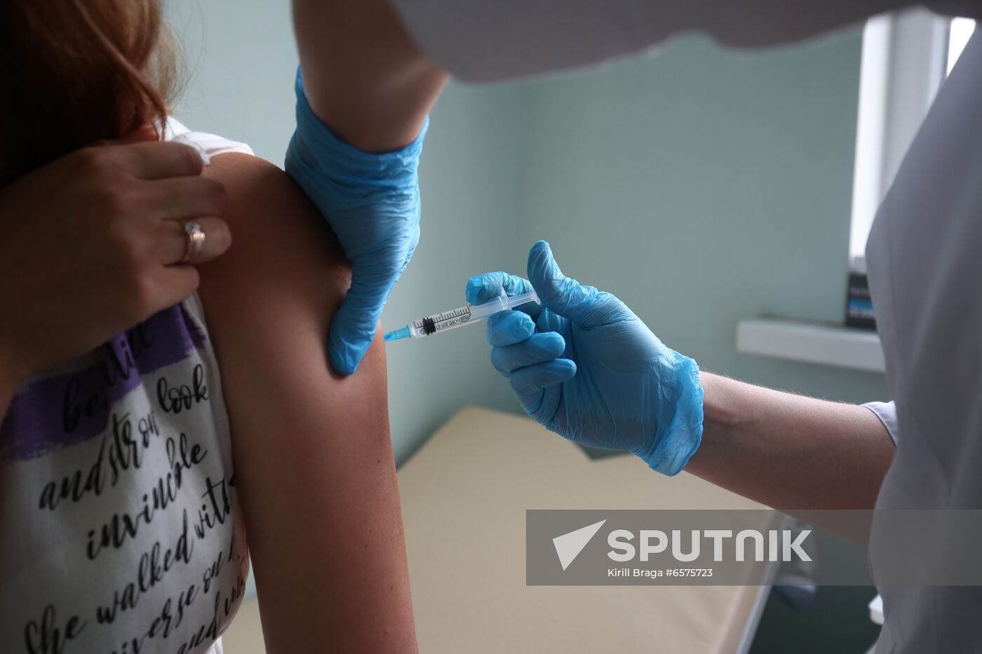 Russia Coronavirus Vaccination