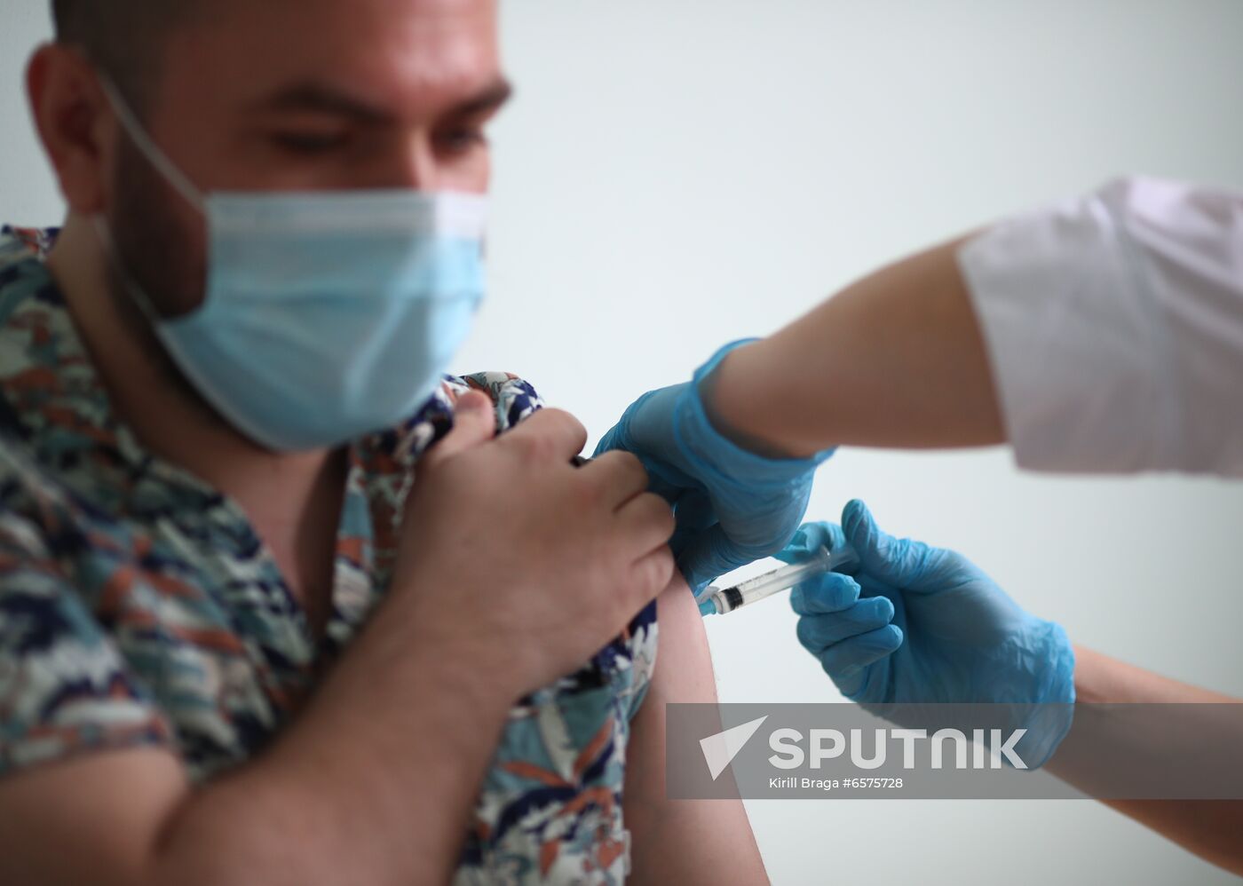 Russia Coronavirus Vaccination