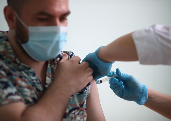 Russia Coronavirus Vaccination