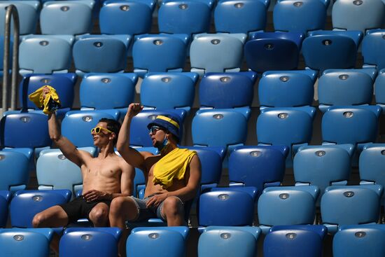 Russia Soccer Euro 2020 Sweden - Slovakia