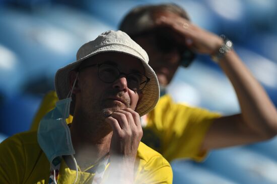 Russia Soccer Euro 2020 Sweden - Slovakia