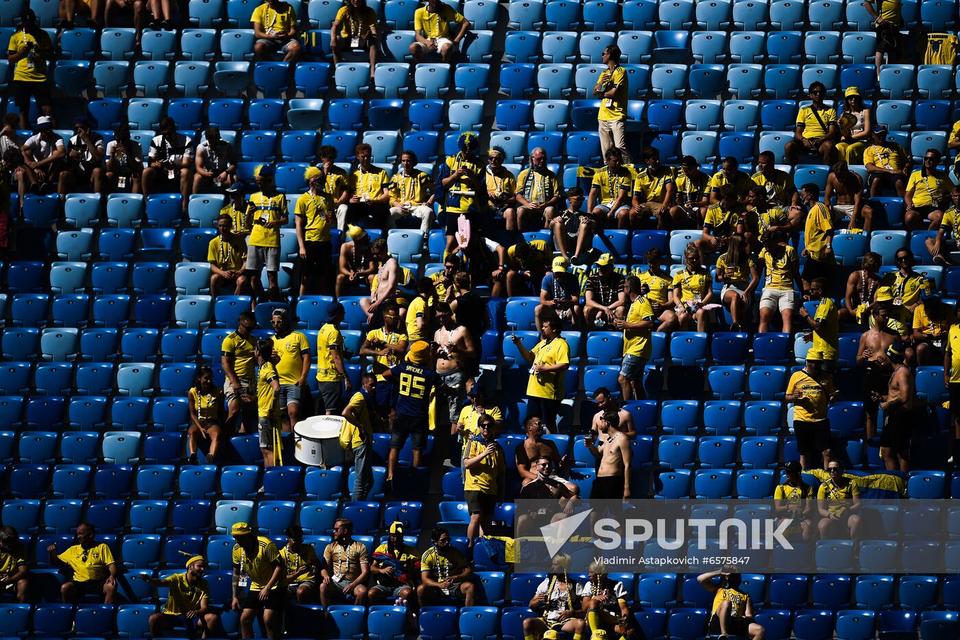 Russia Soccer Euro 2020 Sweden - Slovakia