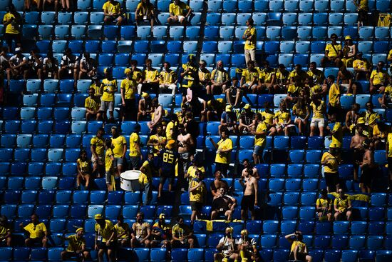 Russia Soccer Euro 2020 Sweden - Slovakia