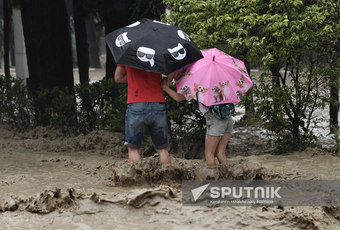 Russia Heavy Rains Aftermath