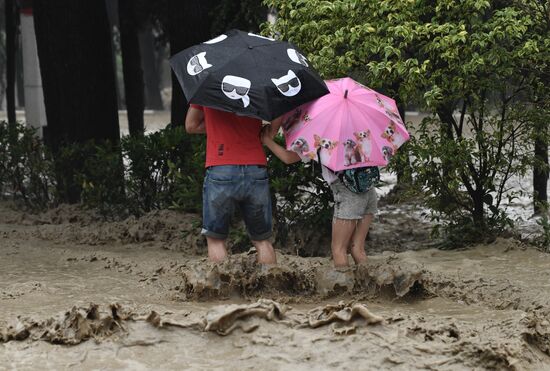 Russia Heavy Rains Aftermath