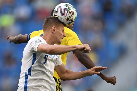 Russia Soccer Euro 2020 Sweden - Slovakia