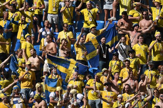 Russia Soccer Euro 2020 Sweden - Slovakia