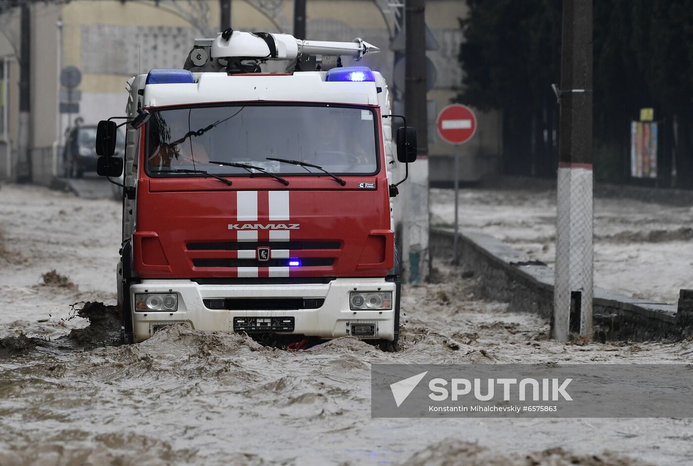 Russia Heavy Rains Aftermath