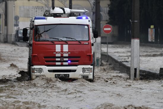 Russia Heavy Rains Aftermath