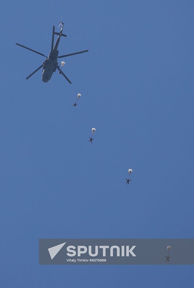 Russia Belarus Serbia Joint Military Exercise