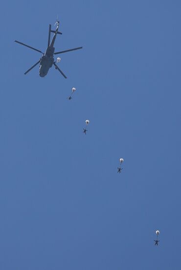 Russia Belarus Serbia Joint Military Exercise