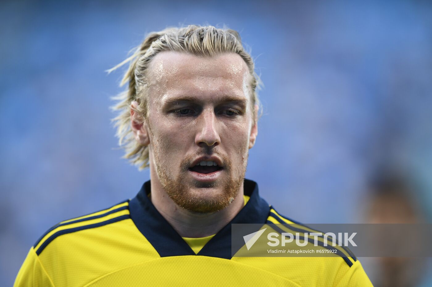 Russia Soccer Euro 2020 Sweden - Slovakia