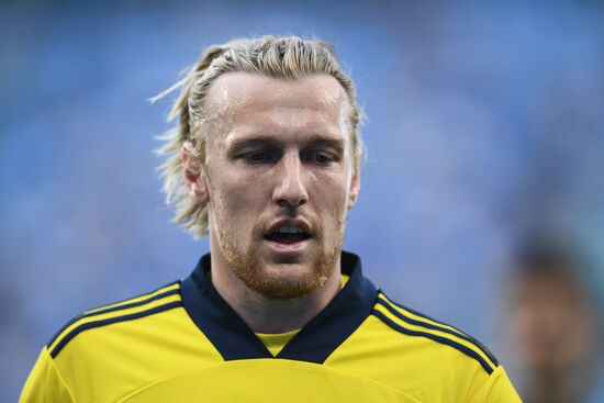 Russia Soccer Euro 2020 Sweden - Slovakia
