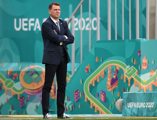Russia Soccer Euro 2020 Sweden - Slovakia