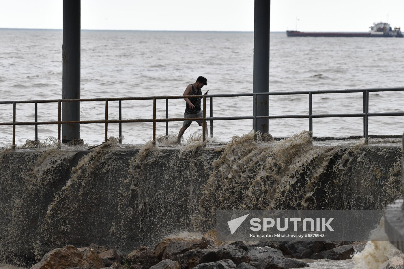 Russia Heavy Rains Aftermath