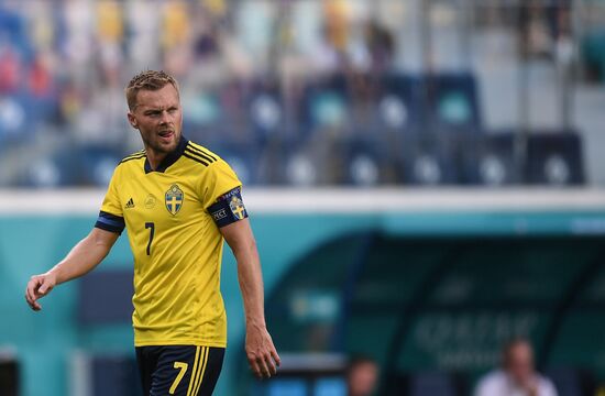 Russia Soccer Euro 2020 Sweden - Slovakia