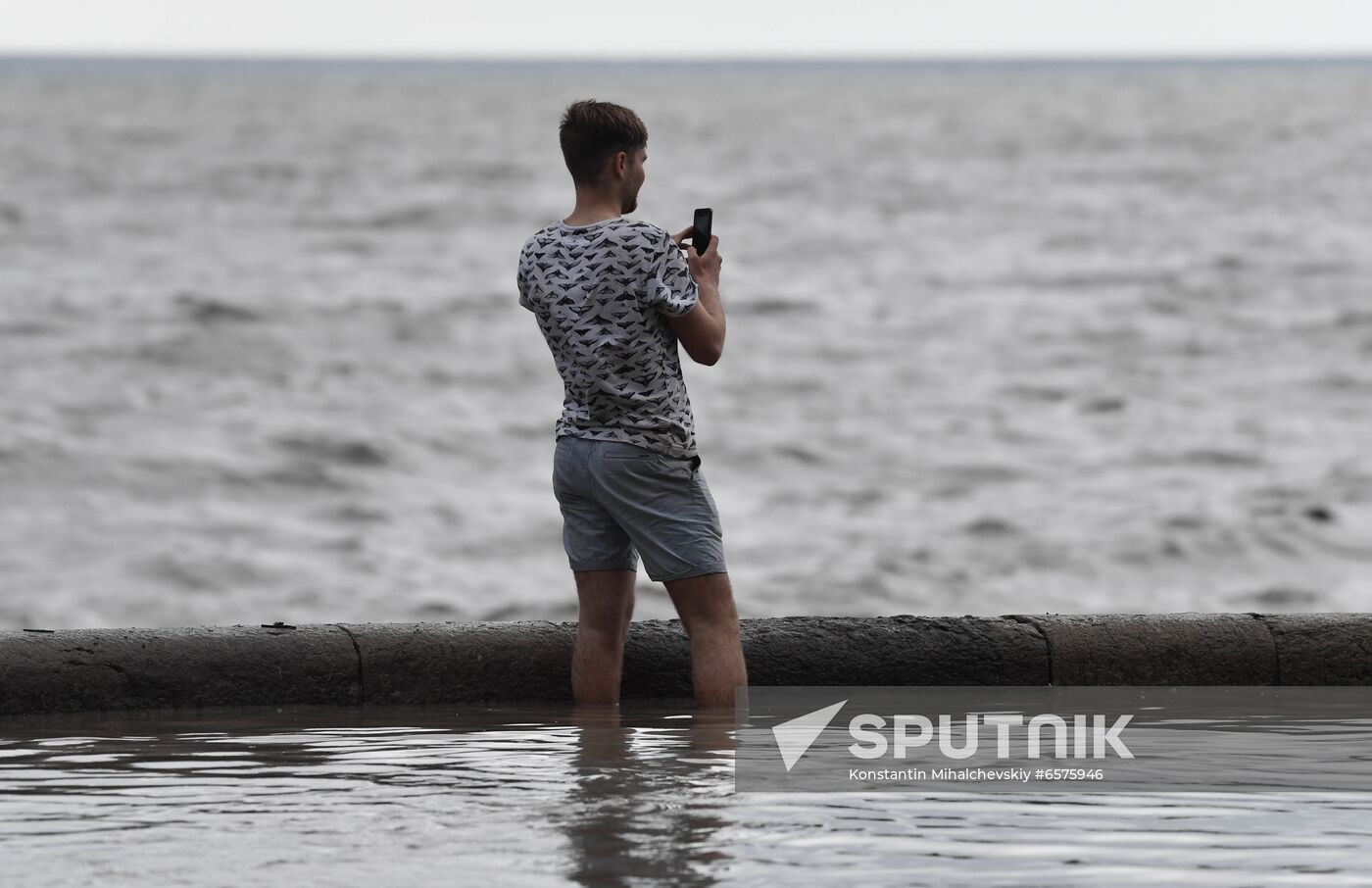 Russia Heavy Rains Aftermath