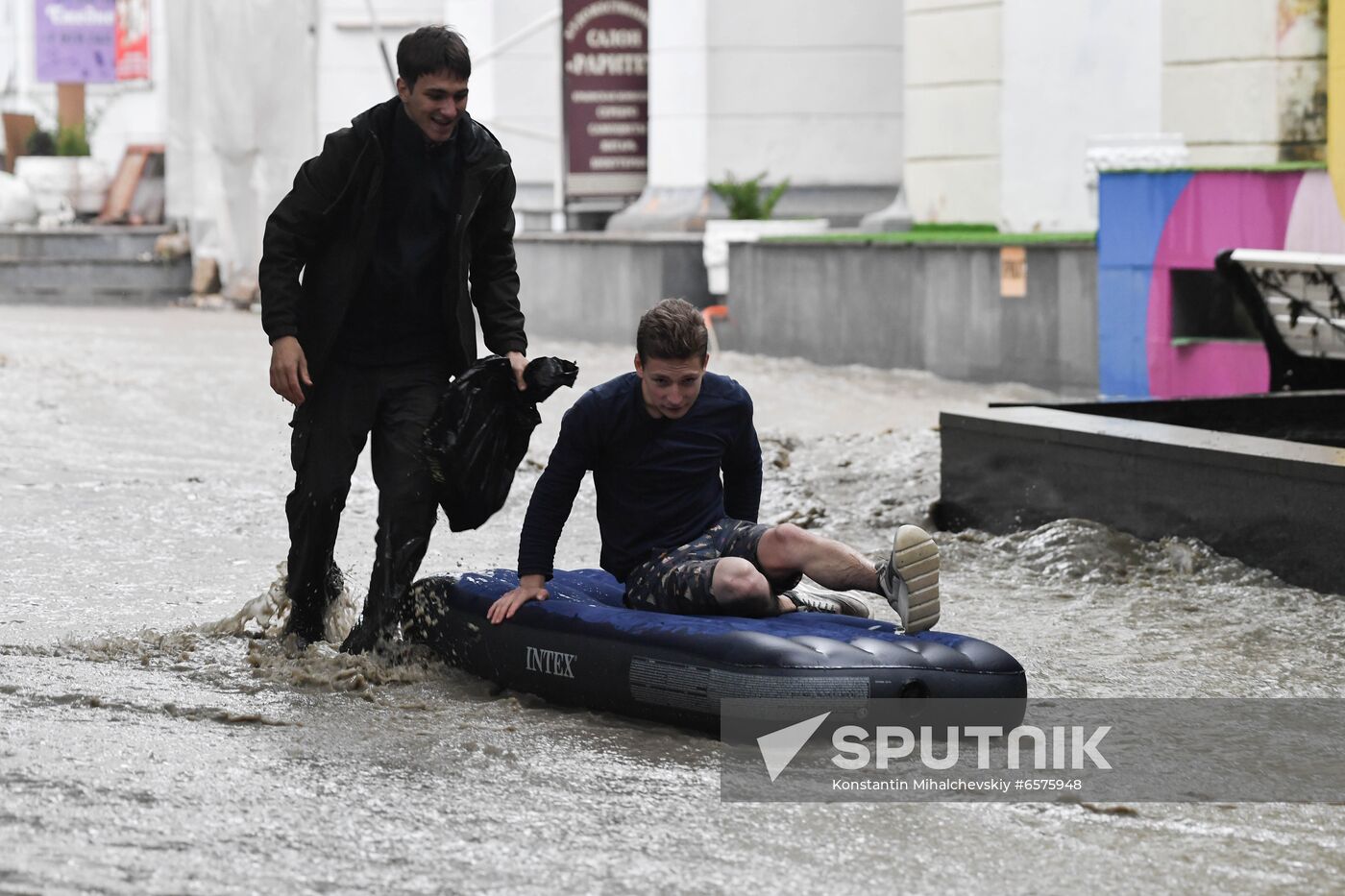 Russia Heavy Rains Aftermath