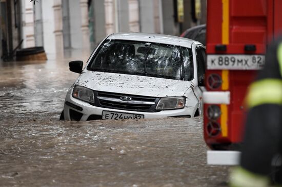 Russia Heavy Rains Aftermath