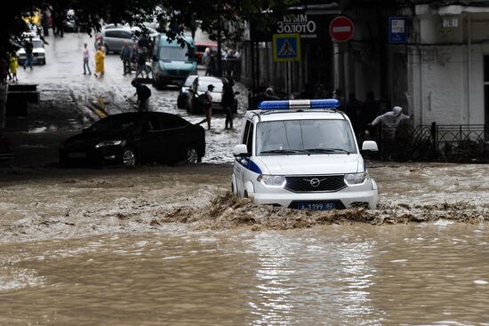 Russia Heavy Rains Aftermath