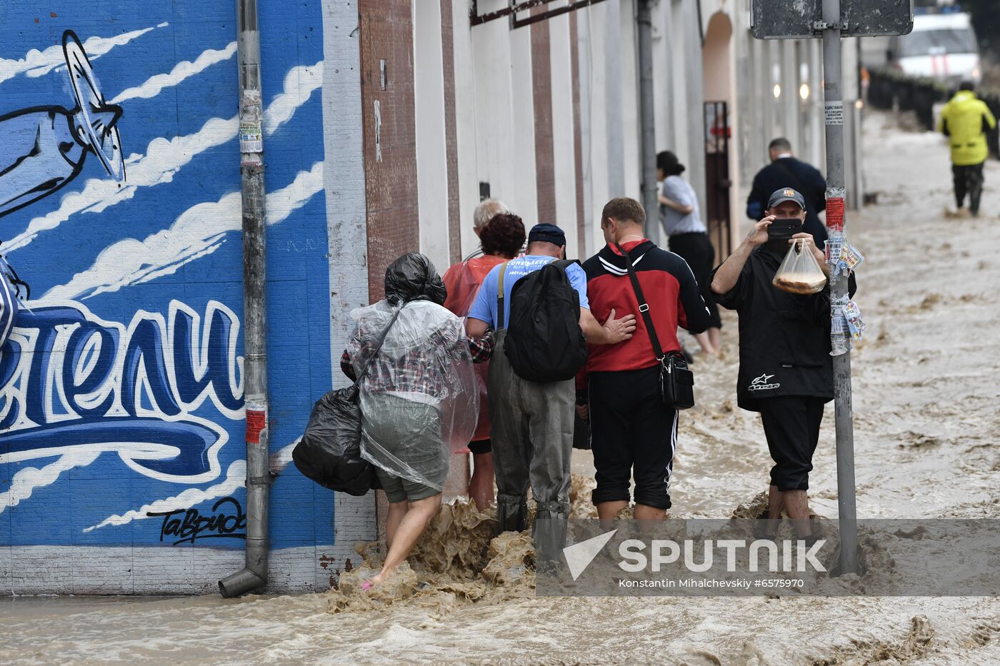 Russia Heavy Rains Aftermath