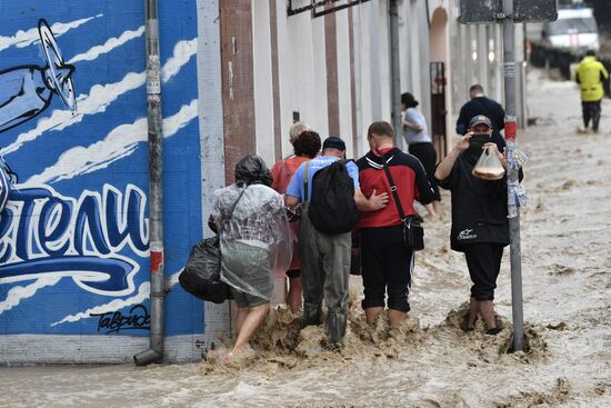 Russia Heavy Rains Aftermath