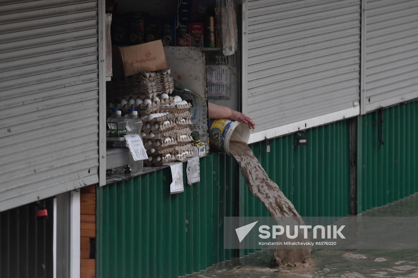 Russia Heavy Rains Aftermath
