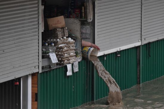 Russia Heavy Rains Aftermath