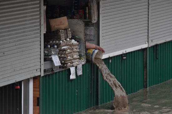 Russia Heavy Rains Aftermath