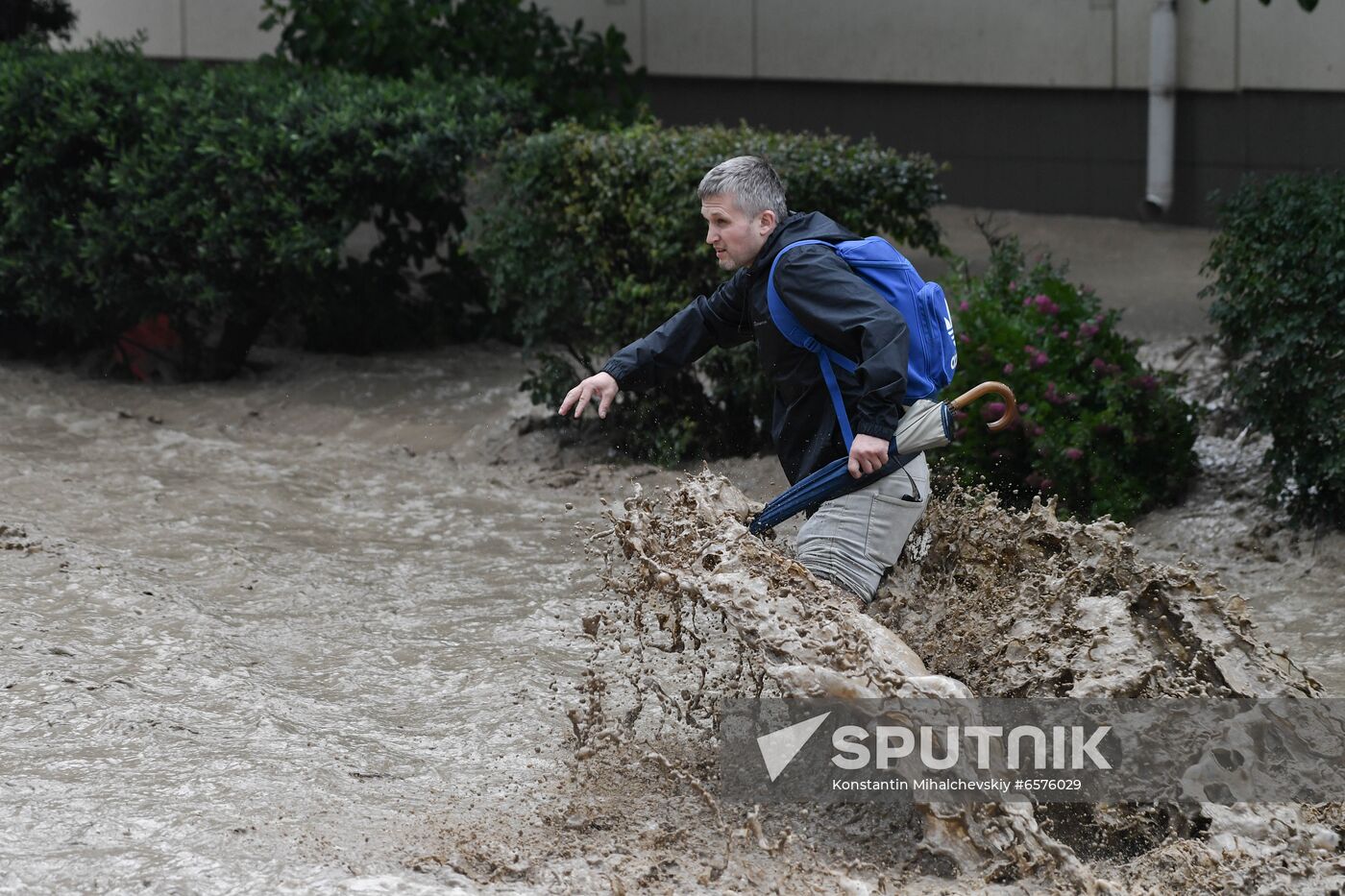 Russia Heavy Rains Aftermath