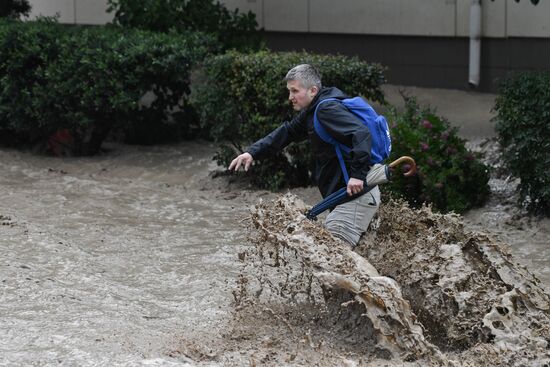 Russia Heavy Rains Aftermath