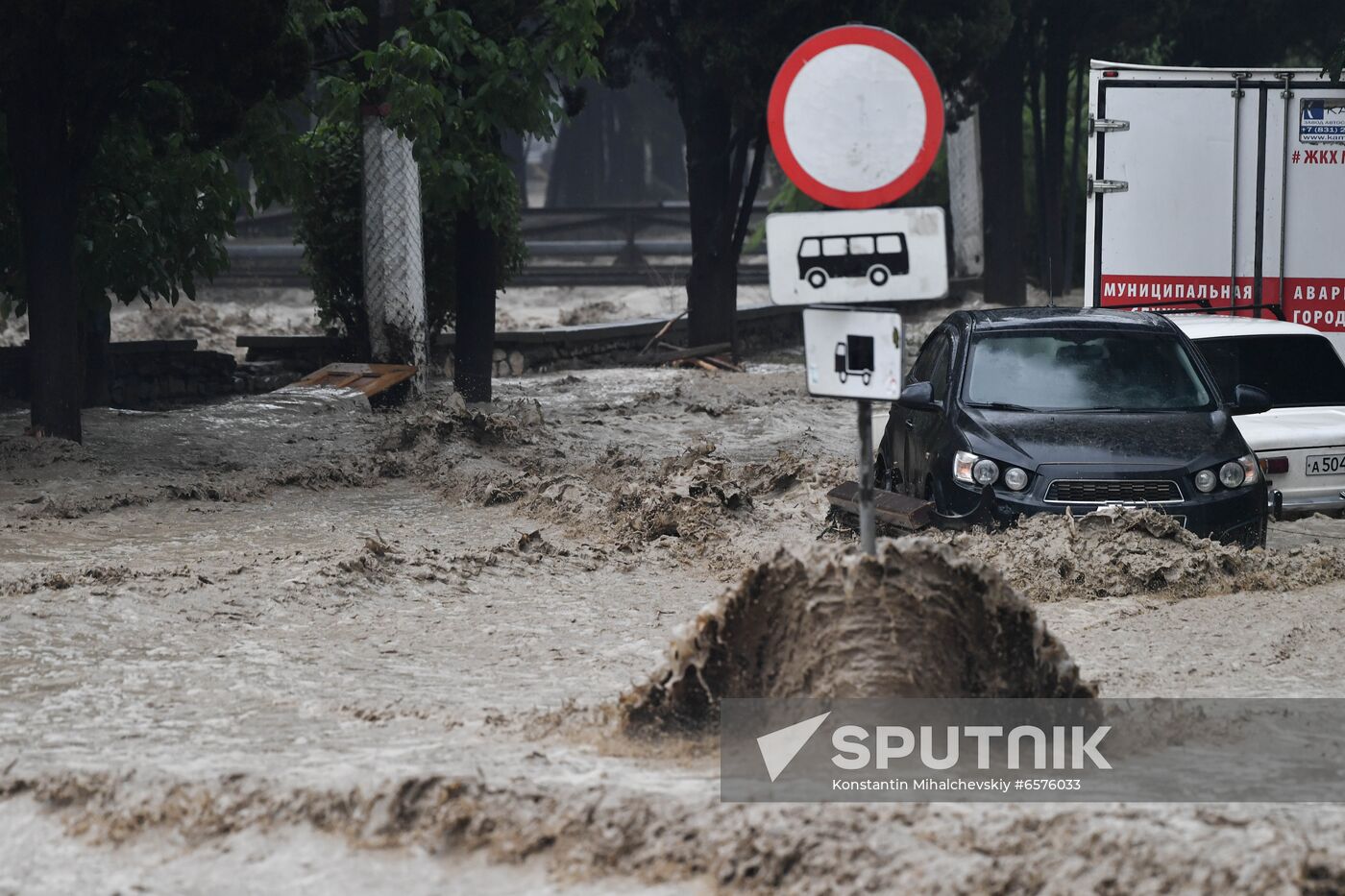 Russia Heavy Rains Aftermath