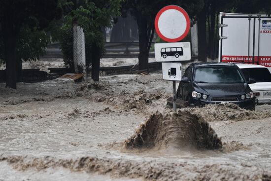 Russia Heavy Rains Aftermath