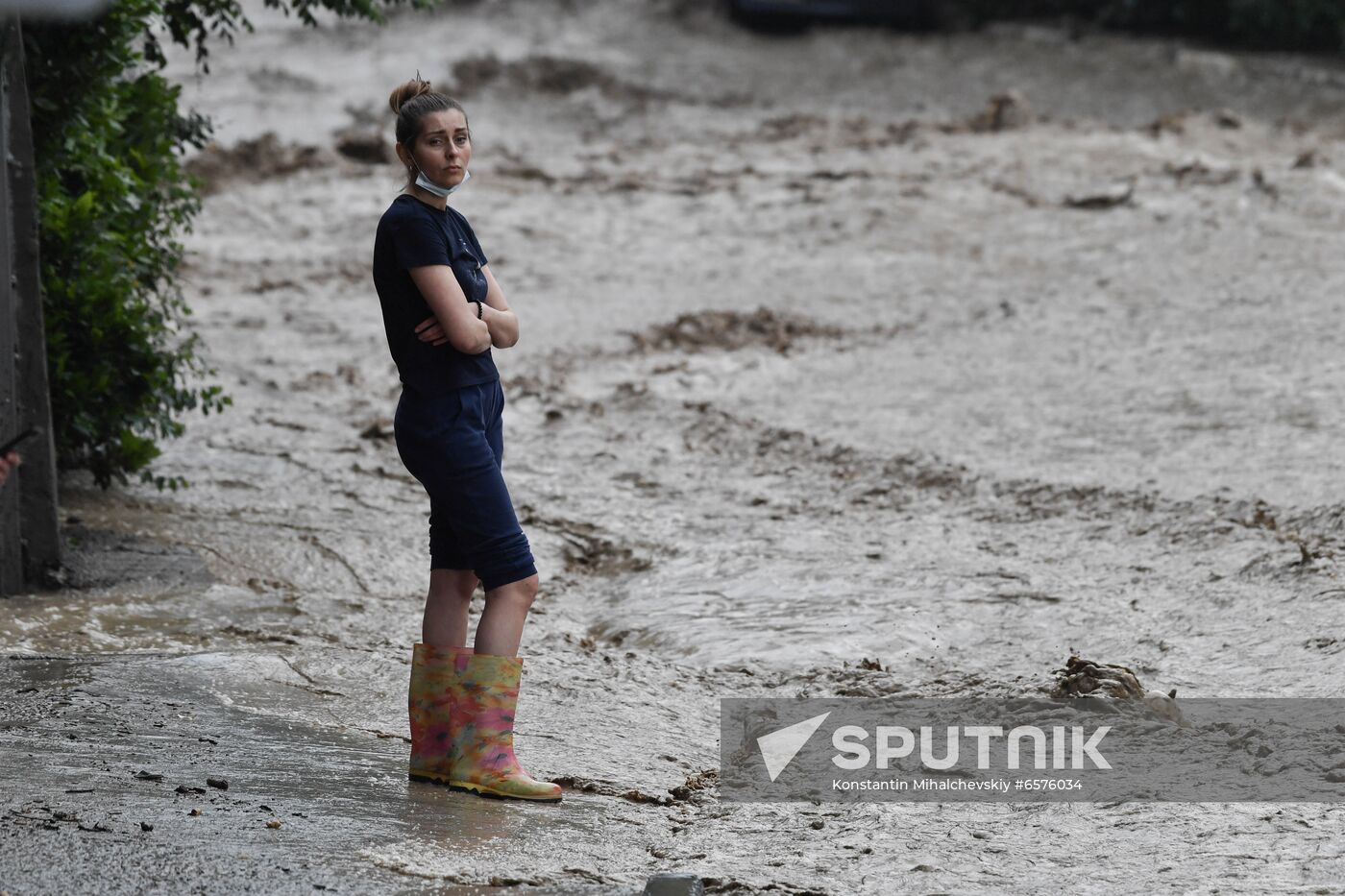 Russia Heavy Rains Aftermath