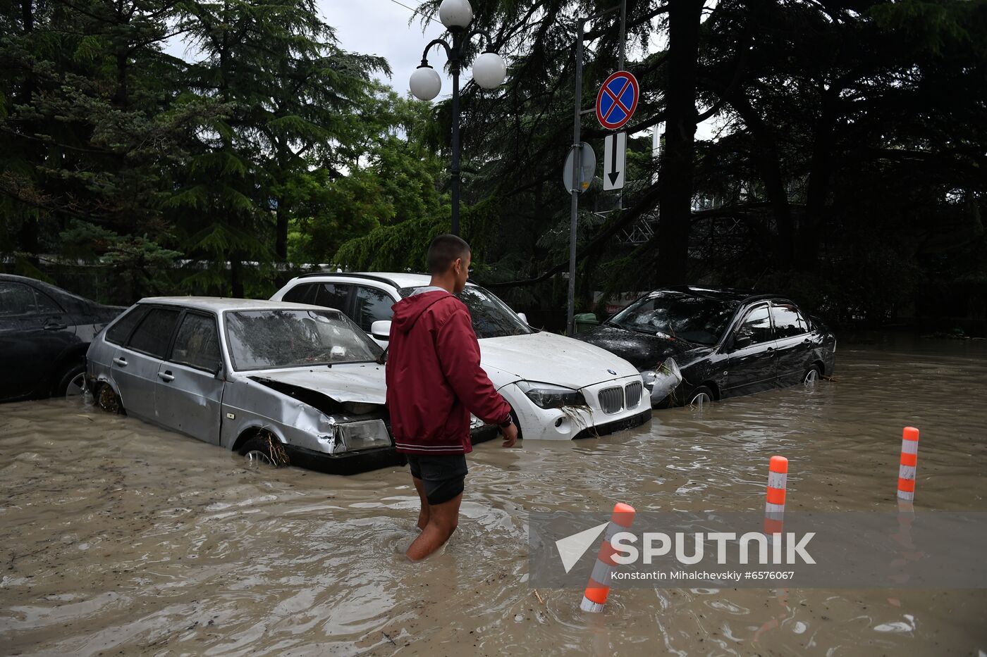 Russia Heavy Rains Aftermath