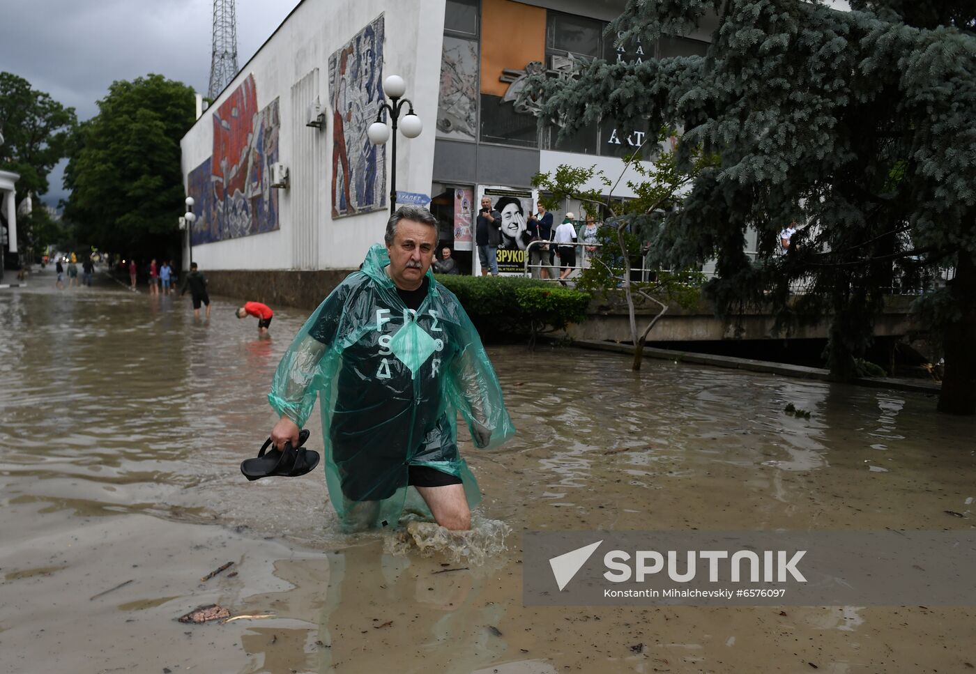 Russia Heavy Rains Aftermath