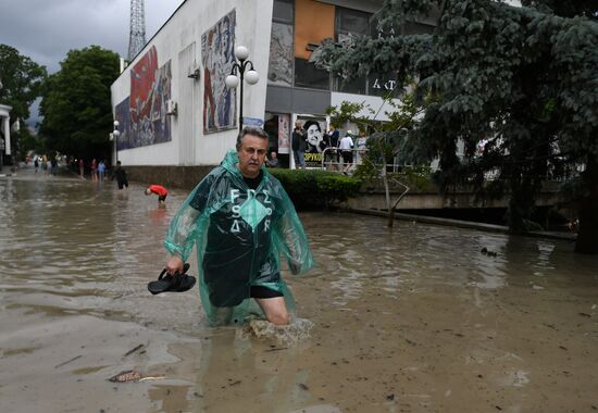 Russia Heavy Rains Aftermath
