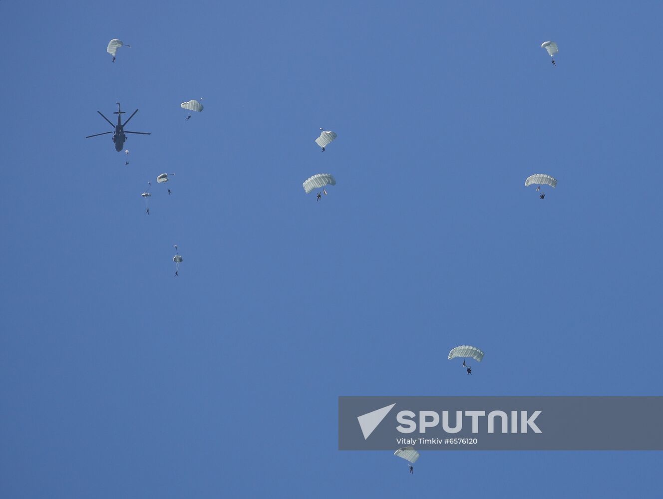 Russia Belarus Serbia Joint Military Exercise