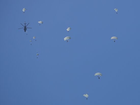 Russia Belarus Serbia Joint Military Exercise